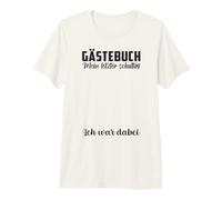 Guestbook Guestlist My Last Days at School Graduation Premium T-Shirt
