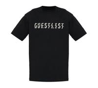 Guestlist Tee - male - 44 Label Group - T-Shirts - Black - XL - Tops XL