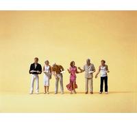 Guests at the Buffet, H0