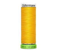 Gütermann G723860-106 Polyester Sewing Thread 106 Yellow 100m