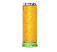 Gütermann 723860 106 Gutermann Sew All 100% Recycled Polyester Thread 100mtr, Golden Yellow, (100M) EU