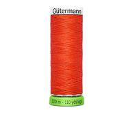Gütermann 723860 155 Gutermann Sew All 100% Recycled Polyester Thread 100mtr, Vivid Orange, (100M) EU