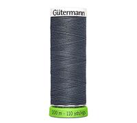 Gütermann 723860 Gutermann Sew All 100% Recycled Polyester Thread 100mtr, 093 Grey, (100M) EU