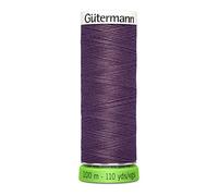 Gütermann 723860 Gutermann Sew All 100% Recycled Polyester Thread 100mtr, 128 Purple, (100M) EU