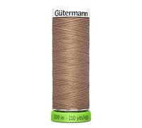 Gütermann 723860 Gutermann Sew All 100% Recycled Polyester Thread 100mtr, 139 Brown, (100M) EU