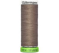 Gütermann 723860 Gutermann Sew All 100% Recycled Polyester Thread 100mtr, 199 Brown, (100M) EU
