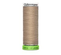 Gütermann 723860 Gutermann Sew All 100% Recycled Polyester Thread 100mtr, 215 Brown, (100M) EU