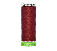Gütermann 723860 Gutermann Sew All 100% Recycled Polyester Thread 100mtr, 221 Orange/Brown, (100M) EU