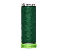 Gütermann 723860 Gutermann Sew All 100% Recycled Polyester Thread 100mtr, 237 Green, (100M) EU