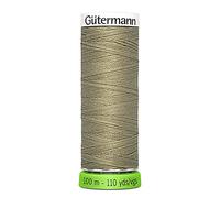Gütermann 723860 Gutermann Sew All 100% Recycled Polyester Thread 100mtr, 258 Beige/Brown, (100M) EU