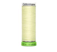 Gütermann Sewing Thread Sew All - 100% Recycled Polyester 100 m - 292 Green/Yellow