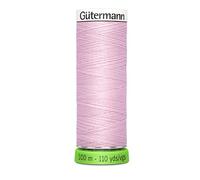 Gütermann 723860 Gutermann Sew All 100% Recycled Polyester Thread 100mtr, 320 Pink, (100M) EU