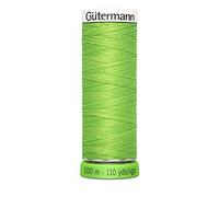 Gütermann 723860 Gutermann Sew All 100% Recycled Polyester Thread 100mtr, 336 Green, (100M) EU