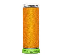 Gütermann 723860 Gutermann Sew All 100% Recycled Polyester Thread 100mtr, 362 Orange, (100M) EU