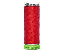 Gütermann 723860 Gutermann Sew All 100% Recycled Polyester Thread 100mtr, 364 Red, (100M) EU