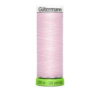Gütermann 723860 Gutermann Sew All 100% Recycled Polyester Thread 100mtr, 372 Pink, (100M) EU
