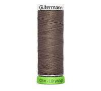Gütermann 723860 Gutermann Sew All 100% Recycled Polyester Thread 100mtr, 439 Brown, (100M) EU