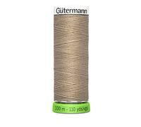 Gütermann Sewing Thread Sew All 723860 - 100% Recycled Polyester - 464 Brown, 100 m