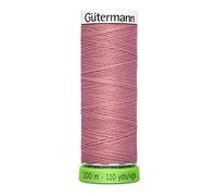 Gütermann 723860 Gutermann Sew All 100% Recycled Polyester Thread 100mtr, 473 Pink, (100M) EU