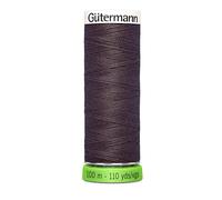 Gütermann 723860 Gutermann Sew All 100% Recycled Polyester Thread 100mtr, 540 Brown, (100M) EU