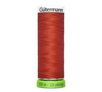 Gütermann Sewing Thread Sew All 723860 - 100% Recycled Polyester - 100 m - 589 Orange