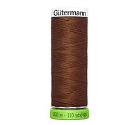 Gütermann 723860 Gutermann Sew All 100% Recycled Polyester Thread 100mtr, 650 Brown, (100M) EU