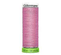 Gütermann 723860 Gutermann Sew All 100% Recycled Polyester Thread 100mtr, 663 Pink, (100M) EU
