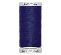 Gutermann Polyester Thread Jeans - Extra Strong - Dark Blue 0339 - 100 m