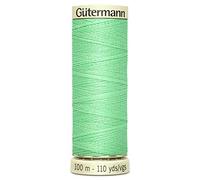 Gutermann Sew All Polyester Thread, 100Mtr, Light Jade (0205), 5.5 x 1.8 x 1.8 cm