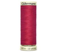 Gütermann Sew All Thread No.100 – 100% Polyester, 100 m – Radish Red (0383)