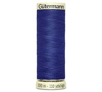 Gutermann Sew All Polyester Thread, 100Mtr, Polo Blue (0218), 5.5 x 1.8 x 1.8 cm