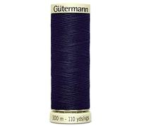 Gutermann Sew All Polyester Thread, Midnight 0387, 100 m