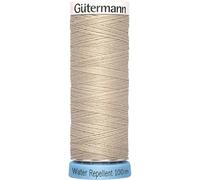 Gütermann Creativ All-purpose Sewing Water Repellent Sewing Thread 100 m Polyester Yarn Washable up to 60 °C Handmade Sewing Projects Sewing 722 Beige