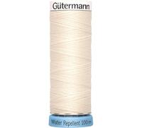 Gütermann Creativ All-purpose Sewing Water Repellent Sewing Thread 100 m Polyester Yarn Washable up to 60 °C Crafts Sewing Projects Sewing 802 Antique White
