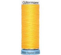 Gütermann creativ All-purpose Sewing Water Repellent Sewing Thread 100 m Polyester Yarn Washable up to 60 °C Crafts Sewing Projects Sewing 417 Yellow