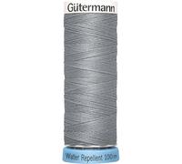 Gütermann Creativ All-purpose Sewing Water Repellent Sewing Thread 100 m Polyester Yarn Washable up to 60 °C Crafts Sewing Projects Sewing 40 Light Grey