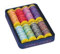 Gütermann Creativ Deco Stitch 70 Sewing Thread Box - 3D Threads for Decorative Stitching and Embroidery, Polyester, 8 x 70m - 1 Set
