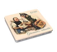 Gütermann creativ Nostalgic Box containing 30 spools of Sew-all Thread in different colours
