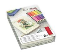Gütermann creativ Nostalgic Box containing 8 spools of Sew-All Thread in Bright Colours