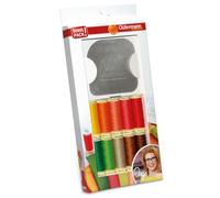 Gutermann 10 x 100m Sew All with Sewing Contour Sewing Thread Box Set Pack