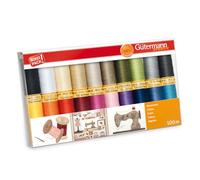 Gütermann Thread PACKS 100m Reels of Sew-All and Cotton Machine Sewing Thread
