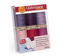 Gütermann creativ Sewing Thread Set with 6 spools Quilting 200 m in Different Colours
