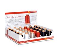Gütermann Display Tera 180 315 x 210 x 270 mm Assorted 30 x 2000 m