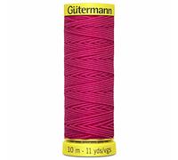 Gütermann Elastic 10 m Pink Colour 3055