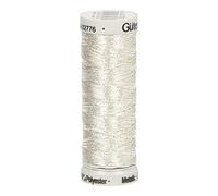 Gütermann G709760-7001 Embroidery Thread, Polyester, 7001 Silver, 200 m