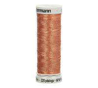 Gütermann G709760-7011 Embroidery Thread Polyester #7011 Bronze 200 m Metre