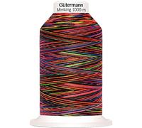 Gütermann G715264-9842 1000m Polyester Sewing Thread 9842 Red/Blue