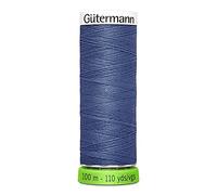 Gütermann Sew All Polyester Sewing Thread Shark 0112 100 m Blue 112
