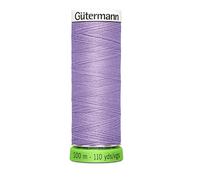 Gütermann Sewing Thread Sew All 723860 – 100% Recycled Polyester, 100 m – African Violet (158)