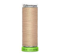 Gütermann Recycled Eco Sewing Thread G723860-170 Polyester 100 m 170 Beige/Brown